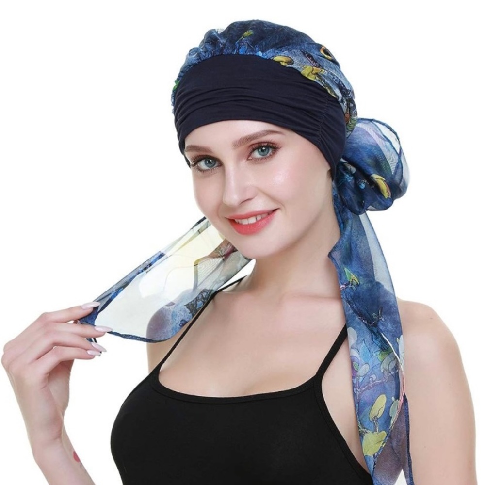 Pretty Blue/Green Head Cover - NEW